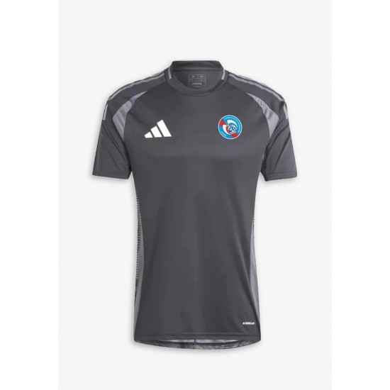 Men's Strasbourg 2024/25 Third Pre Match Shirt - Grey Men's Strasbourg 2024/25 Third Pre Match Shirt - Grey
