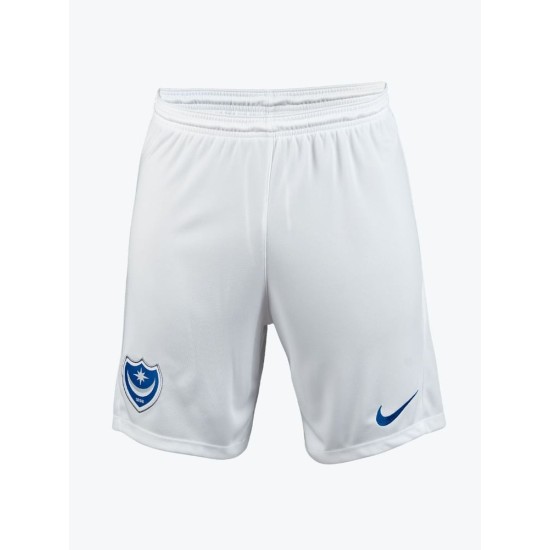 Men's Portsmouth 2024/25 Home Shorts Men's Portsmouth 2024/25 Home Shorts