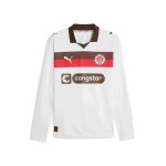 Women's FC St. Pauli 2025/26 Away Long Sleeve Shirt Women's FC St. Pauli 2025/26 Away Long Sleeve Shirt