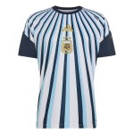 Kid's Argentina 2026 Third World Cup Pre Match Shirt