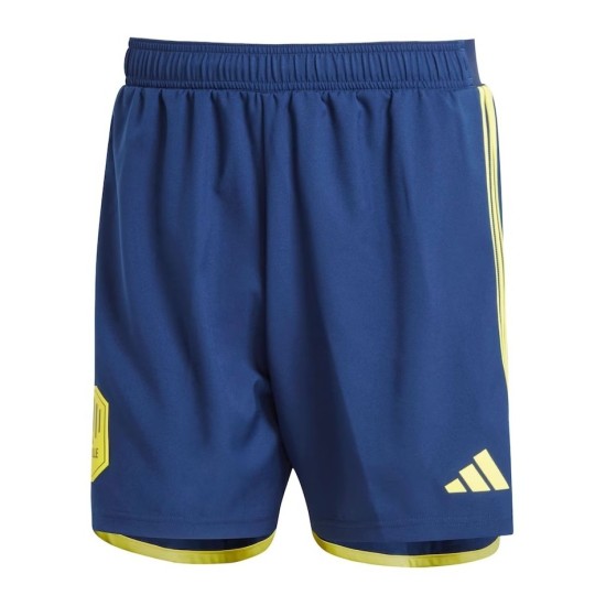 Men's Nashville SC 2025 Home Shorts - Blue Men's Nashville SC 2025 Home Shorts - Blue