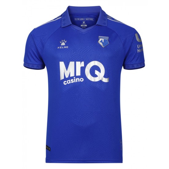 Men's Watford 2025/26 Third Elton John Sponsored Shirt Men's Watford 2025/26 Third Elton John Sponsored Shirt