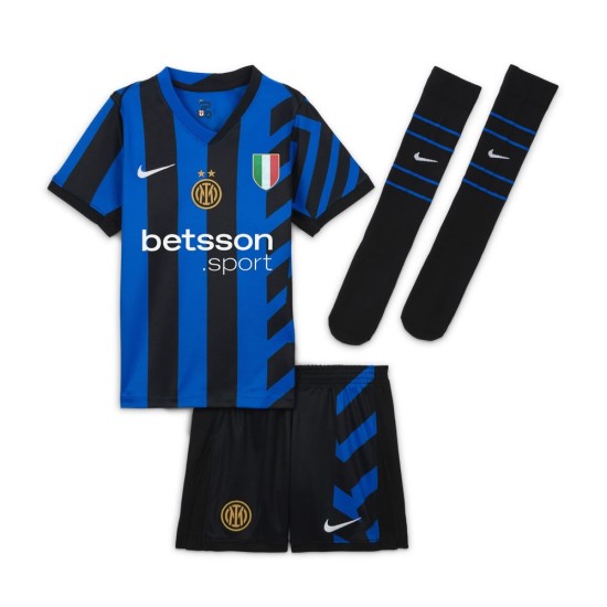 Kid's Inter 2024/25 Home Kit Kid's Inter 2024/25 Home Kit