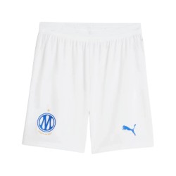Kid's OM 2026/27 Home Shorts