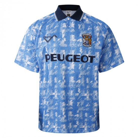 Kid's Coventry City 1992/94 Home Retro Shirt