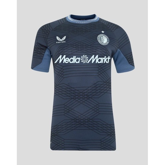 Women's Feyenoord 2025/26 Away Shirt Women's Feyenoord 2025/26 Away Shirt