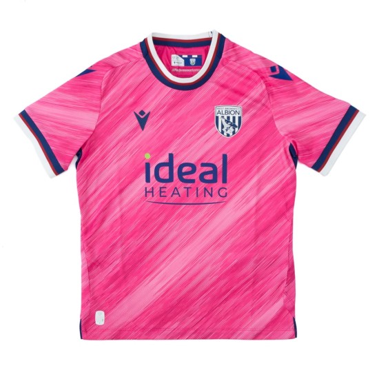 Kid's West Bromwich Albion 2024/25 Third Shirt Kid's West Bromwich Albion 2024/25 Third Shirt