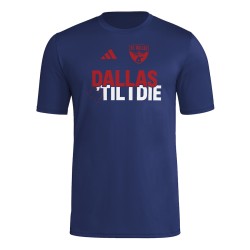 Women's FC Dallas 2025 Third Hook AEROREADY Shirt