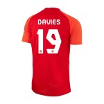 Alphonso Davies #19 Canada Home Jersey World Cup 2022