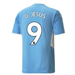 Women's G.JESUS Manchester City 2021/22 Home Shirt