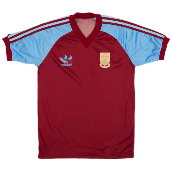 Men's West Ham United 1980/83 Home Shirt