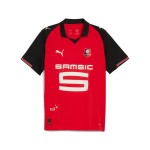 Kid's Rennes 2025/26 Home Shirt