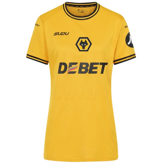 Women's Wolverhampton Wanderers 2024/25 Home Shirt Women's Wolverhampton Wanderers 2024/25 Home Shirt