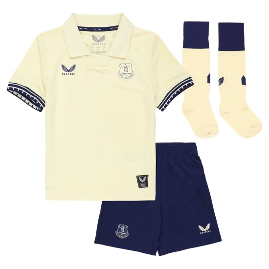 Kid's Everton 2025/26 Away Kit