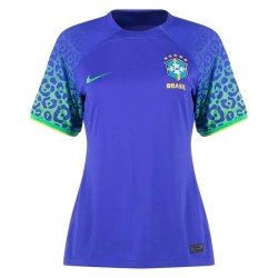 Women's Brazil Away Jersey World Cup 2022