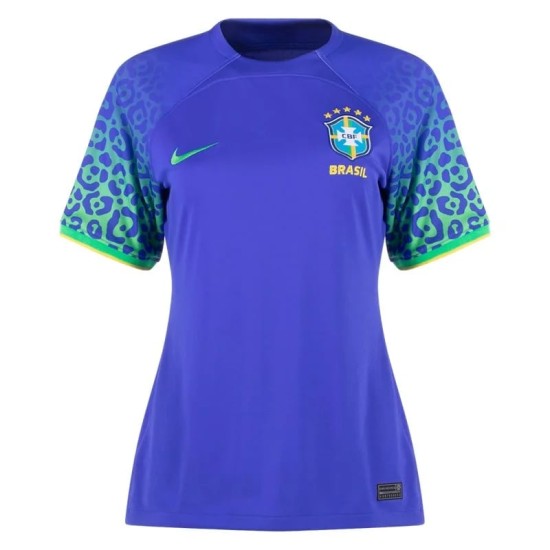 Women's Brazil Away Jersey World Cup 2022 Women's Brazil Away Jersey World Cup 2022