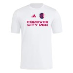 Women's St. Louis City SC 2025 Third Hook AEROREADY Shirt - White