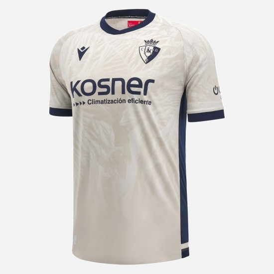 Men's CA Osasuna 2024/25 Away Shirt Men's CA Osasuna 2024/25 Away Shirt