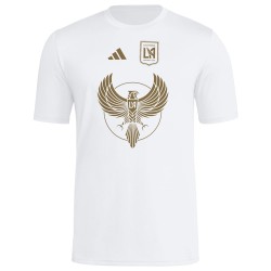 Women's Los Angeles FC 2025 Third Hook AEROREADY Shirt - White