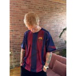 Kid's Ed Sheeran x Spotify x FC Barcelona 2004/05 Home Retro Shirt Kid's Ed Sheeran x Spotify x FC Barcelona 2004/05 Home Retro Shirt