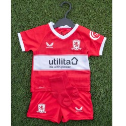 Kid's Middlesbrough 2025/26 Home Kit Kid's Middlesbrough 2025/26 Home Kit