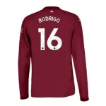 Men's RODRIGO Manchester City 2024/25 Third Long Sleeved Shirt