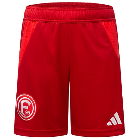 Kid's Fortuna Düsseldorf 2024/25 Home Shorts Kid's Fortuna Düsseldorf 2024/25 Home Shorts