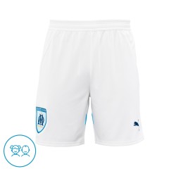Kid's OM 2024/25 Home Shorts