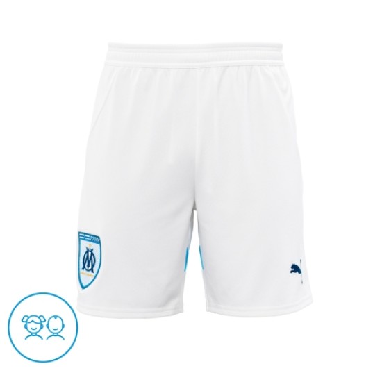 Kid's OM 2024/25 Home Shorts Kid's OM 2024/25 Home Shorts