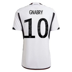 Serge Gnabry #10 Germany Home Jersey World Cup 2022