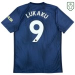 Men's Manchester United 2018/19 Third Retro Shirt Lukaku #9 Men's Manchester United 2018/19 Third Retro Shirt Lukaku #9