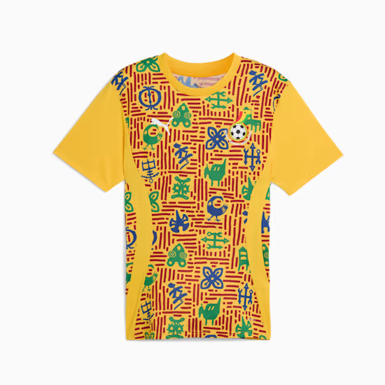 Women's Ghana 2025 Pre Match Shirt Women's Ghana 2025 Pre Match Shirt