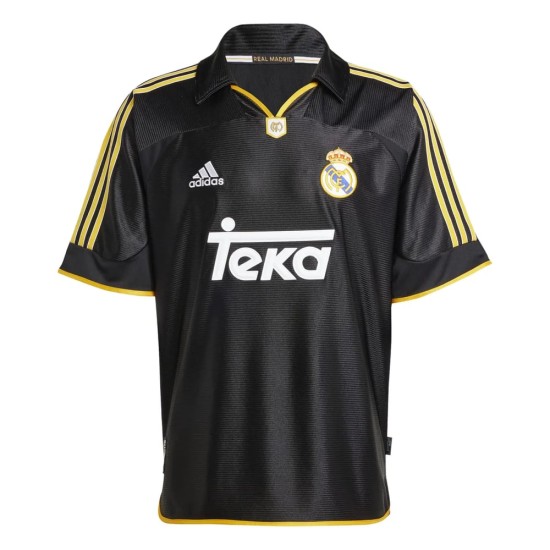 Women's Real Madrid 99/00 Away Retro Shirt Women's Real Madrid 99/00 Away Retro Shirt