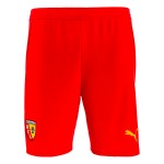 Women's RC Lens 2024/25 Home Shorts Women's RC Lens 2024/25 Home Shorts