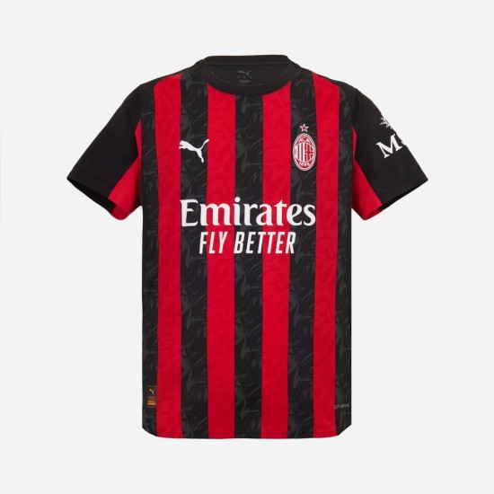Men's Milan 2025/26 Home Shirt Men's Milan 2025/26 Home Shirt