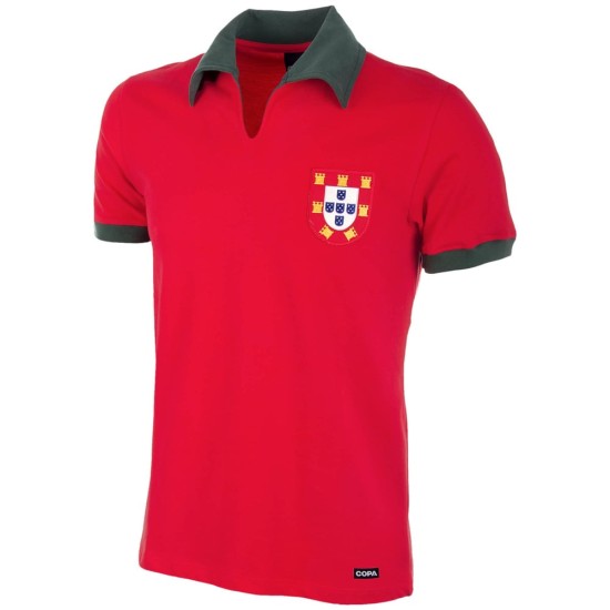 Men's Portugal 1972 Retro Shirt Men's Portugal 1972 Retro Shirt