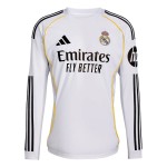 Women's Real Madrid 2025/26 Home Long Sleeve Shirt