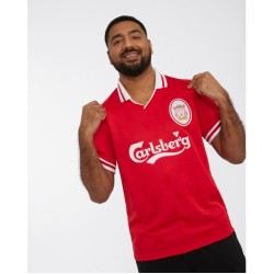 Kid's Liverpool 1996/98 Home Retro Shirt