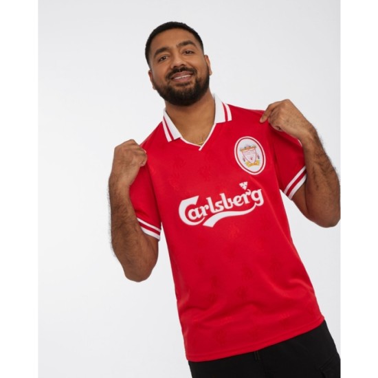 Men's Liverpool 1996/98 Home Retro Shirt Men's Liverpool 1996/98 Home Retro Shirt