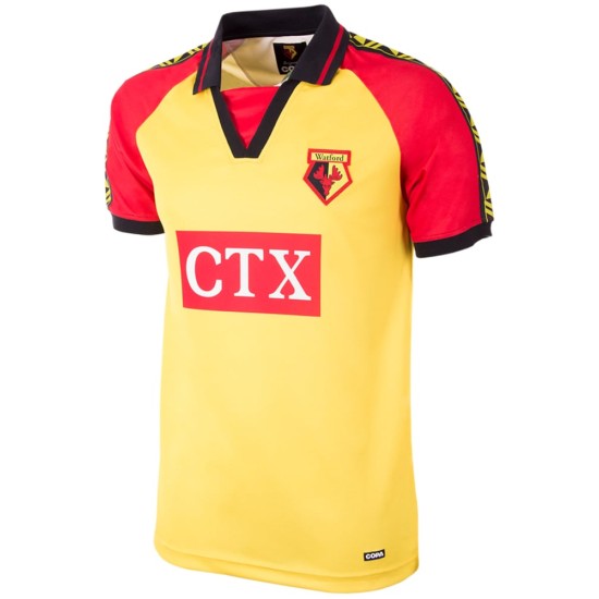 Men's Watford 1998/99 Home Retro Shirt