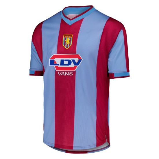 Men's Aston Villa 2000 Home Retro Shirt