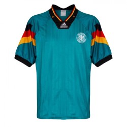Germany Retro Jersey Away 1992 Germany Retro Jersey Away 1992