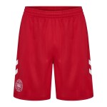Men's Denmark 2026 Home World Cup Shorts - Red