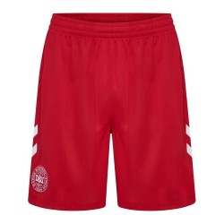 Women's Denmark 2026 Home World Cup Shorts - Red