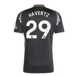 Men's HAVERTZ Arsenal 2024/25 Away Shirt Men's HAVERTZ Arsenal 2024/25 Away Shirt