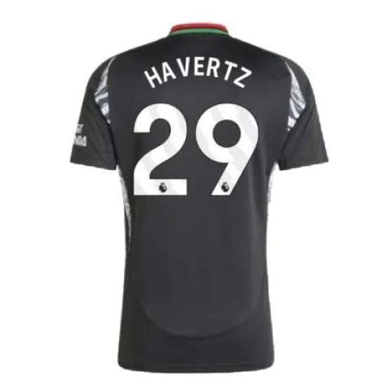 Men's HAVERTZ Arsenal 2024/25 Away Shirt Men's HAVERTZ Arsenal 2024/25 Away Shirt