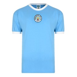 Men's Manchester City 1972 Home Retro Shirt