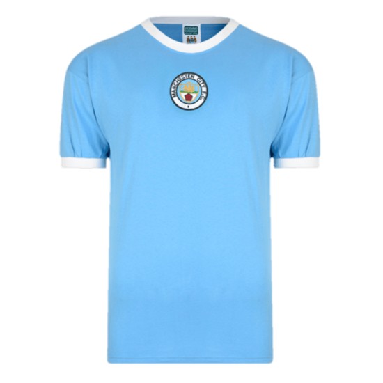 Men's Manchester City 1972 Home Retro Shirt