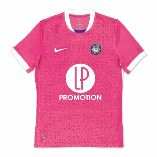 Kid's Toulouse FC 2025/26 Away Sponsored Shirt Kid's Toulouse FC 2025/26 Away Sponsored Shirt