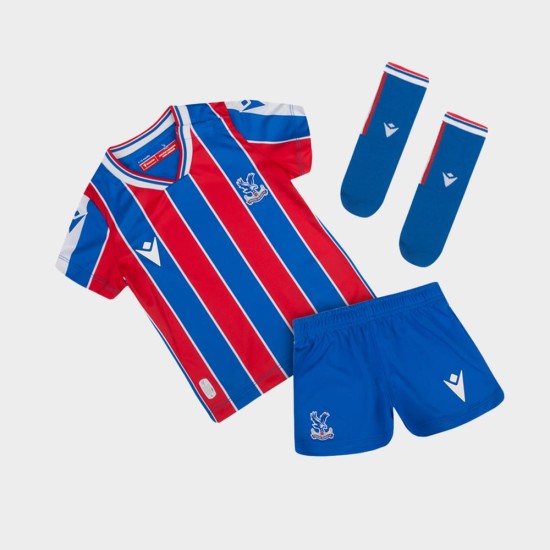 Kid's Crystal Palace 2025/26 Home Kit Kid's Crystal Palace 2025/26 Home Kit
